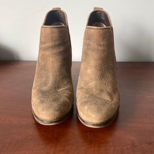 Suede brown MICHAEL Michael Kors Bootie